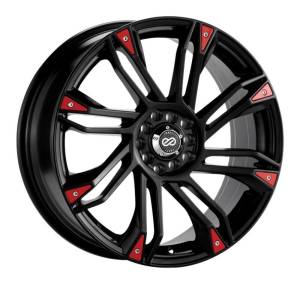 Enkei GW8 18x7.5 5x100/114.3 42mm Offset 72.6 Bore Matte Black Wheel - 448-875-0242BK