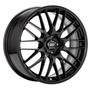 Enkei EKM3 18x7.5 5x100 45mm offset 72.6 Bore Diameter Gunmetal Wheel - 442-875-8045GM