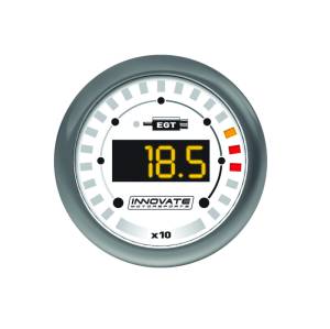 Innovate MTX Digital Exhaust Gas Temperature (EGT) Gauge Kit - 3854