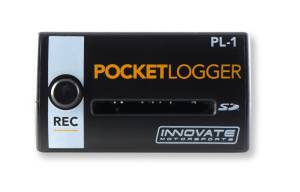 Innovate PL-1 Pocket Logger Kit (Inc 2GB SD, USB Card Reader) - 3875