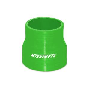 Mishimoto 2.5in. to 3in. Transition Coupler Green - MMCP-2530GN