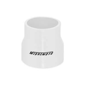 Mishimoto 2.5in. to 3in. Transition Coupler White - MMCP-2530WH