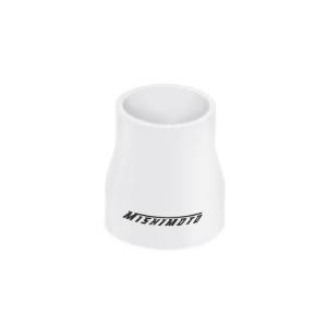 Mishimoto 2.0in. to 2.5in. Transition Coupler White - MMCP-2025WH