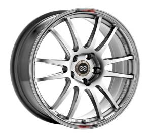 Enkei GTC01 17x8 5x112 50mm Offset Hyper Black Wheel - 429-780-4450HB