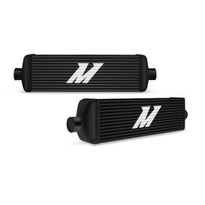 Mishimoto Universal Intercooler - J-Line Black - MMINT-UJB