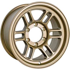 Enkei RPT1 16x8 6x139.7 Bolt Pattern +0 Offset 106.1 Bore Titanium Gold Wheel (MOQ 40) - 528-680-8400GG