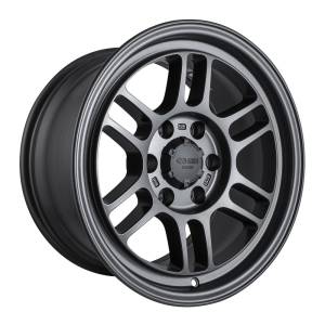 Enkei RPT1 17x9 6x135 Bolt Pattern +12 Offset 87.1 Bore Matte Dark Gunmetallic Wheel - 528-790-9512GM