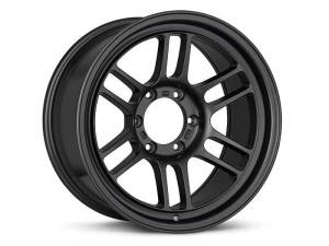 Enkei RPT1 18x9 6x139.7 Bolt Pattern +0 Offset 106.1 Bore Black Wheel - 528-890-8400BK