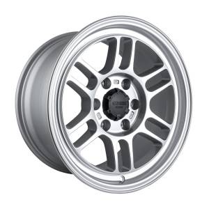 Enkei RPT1 17x9 6x135 Bolt Pattern +12 Offset 87.1 Bore Silver Wheel - 528-790-9512SP