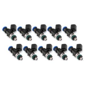 Injector Dynamics 1700cc Injectors - Lamborghini Huracan - Standard - 14mm Lower O-Ring (Set of 10) - 1700.34.14.14.10