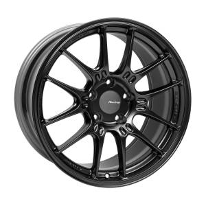 Enkei GTC02 18x9.5 5x120 45mm Offset 72.5mm Bore Matte Black Wheel - 534-895-1245BK