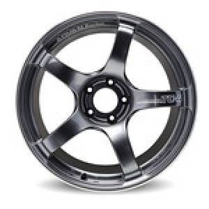 Advan TC4 18x9 +35 5-114.3 Racing Gunmetallic and Ring Wheel - YAD8I35EGMR