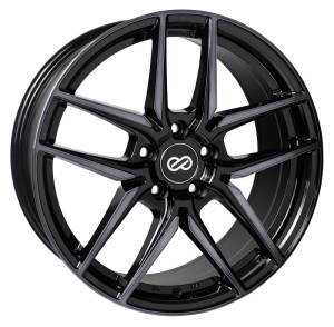 Enkei Icon 18x8 40mm Offset 5x108 72.6mm Bore Pearl Black Wheel - 524-880-3140MBM