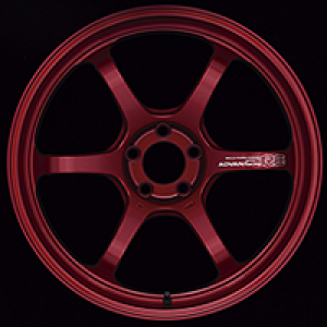 Advan R6 20x9 +48mm 5-112 Racing Candy Red Wheel - YA60I48MCR