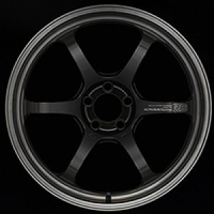 Advan R6 20x10.5 +34mm 5-120 Machining & Black Coating Graphite Wheel - YA60L34WBG