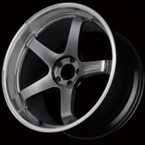 Advan GT Premium Version 19x9.0 +25 5-112 Machining & Racing Hyper Black Wheel - YAQ9I25MHBP