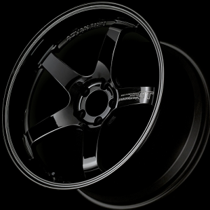 Advan GT Premium Version 19x9.0 +25 5-112 Racing Gloss Black Wheel - YAQ9I25M9P