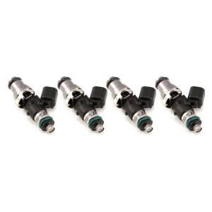 Injector Dynamics 2600-XDS Injectors - 48mm Length - 14mm Top - 14mm Lower O-Ring (Set of 4) - 2600.48.14.14.4