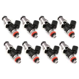 Injector Dynamics 2600-XDS Injectors - 48mm Length - 14mm Top - 15mm Lower O-Ring (Set of 8) - 2600.48.14.15.8