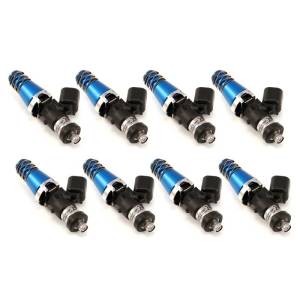 Injector Dynamics 2600-XDS Injectors - 60mm Length - 11mm Top - Denso Lower Cushion (Set of 8) - 2600.60.11.D.8