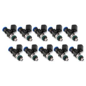 Injector Dynamics 2600-XDS Injectors - 34mm Length - 14mm Top - 14mm Lower O-Ring (Set of 10) - 2600.34.14.14.10