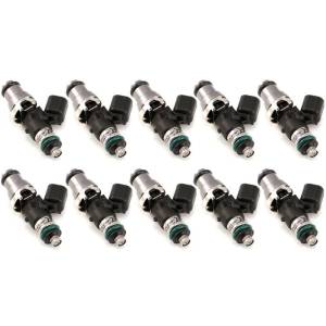 Injector Dynamics 2600-XDS Injectors - 48mm Length - 14mm Top - 14mm Lower O-Ring (Set of 10) - 2600.48.14.14.10