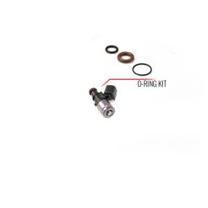 Injector Dynamics O-Ring/Seal Service Kit for Injector w/ 11mm Top Adapter and WRX Bottom Adapter - SK.18.04.36.11