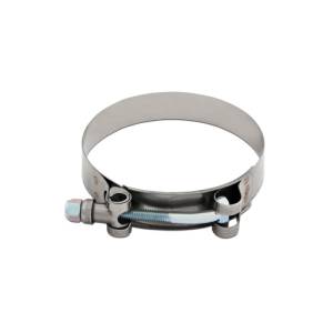 Mishimoto Stainless Steel T-Bolt Clamp 3.15in.-3.39in. (80mm-86mm) - MMCLAMP-325