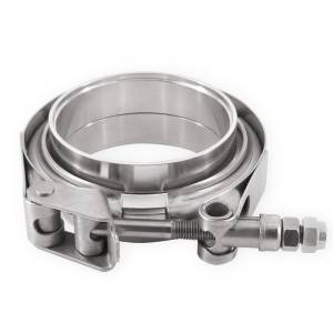 Mishimoto Stainless Steel V-Band Clamp 1.5in. (38.1mm) - MMCLAMP-VS-15