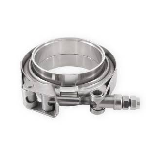 Mishimoto Stainless Steel V-Band Clamp 2in. (50.8mm) - MMCLAMP-VS-2