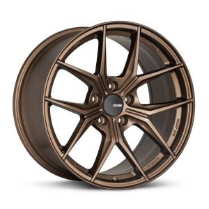 Enkei TSR-X 20x9.5 40mm Offset 5x114.3 BP Gloss Bronze Wheel - 529-295-6540ZP