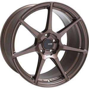 Enkei TFR 18x8 5x112 45mm Offset 72.6mm Bore Copper Wheel - 516-880-4445ZP