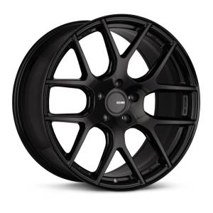 Enkei XM-6 20x8.5 5x120 40mm Offset 72.6mm Bore Gloss Black Wheel - 531-285-1240BK