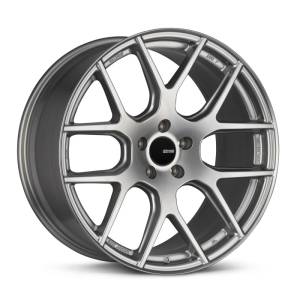 Enkei XM-6 18x8 5x114.3 40mm Offset 72.6mm Bore Storm Gray Wheel - 531-880-6540GR