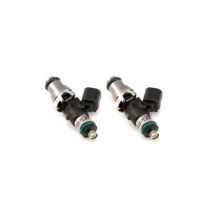 Injector Dynamics 2600-XDS Inj - 2008 Can Am Outlander ATV w/1000cc Eng - 14mm Grey Adap Top (Set 2) - 2600.48.14.14.2