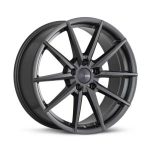 Enkei Hornet 18x8 5x114.3 45mm Offset 72.6mm Bore Anthracite Wheel - 533-880-6545AP