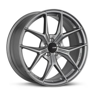 Enkei TSR-X 18x8 45mm Offset 5x114.3 BP 72.6 Hub Bore Storm Gray Wheel - 529-880-6545GR