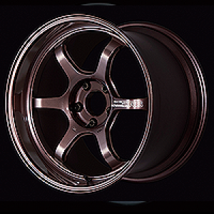 Advan R6 18x10.0 +35 5-114.3 Racing Copper Bronze Wheel - YA68K35ECB