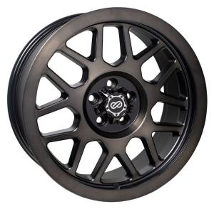 Enkei Matrix 17x8 6x139.7 30mm Offset 93.1mm Bore Brushed Black Wheel - 526-780-8330BB