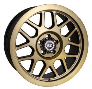 Enkei Matrix 17x8 6x139.7 30mm Offset 93.1mm Bore Brushed Gold Wheel - 526-780-8330BG