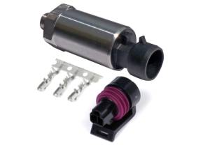 Haltech 250 PSI Motorsport (SS Diaphragm) Fuel/Oil Pressure Sensor 1/8 NPT (Incl Plug/Pins) - HT-010912