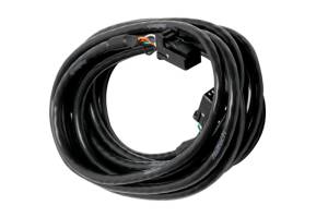 Haltech CAN Cable 8 Pin Black Tyco to 8 Pin Black Tyco 150mm (6in) - HT-040052