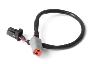 Haltech Elite CAN Cable DTM-4 to 8 Pin Black Tyco 150mm (6in) - HT-130031