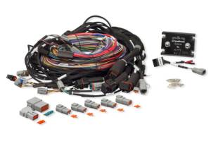 Haltech Elite 2500 & REM 16 Sequential Injector Integrated 8ft Universal Wire-In Harness - HT-142004