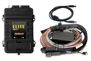 Haltech Elite 2500 16ft Premium Universal Wire-In Harness ECU Kit - HT-151305