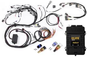 Haltech Elite 2500 Terminated Engine Harness ECU Kit w/ Late Ignition - HT-151309