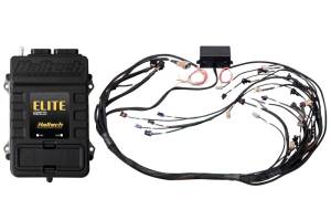 Haltech Elite 2500 Terminated Harness ECU Kit w/ EV1 Injector - HT-151364