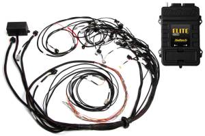 Haltech Elite 2500 Terminated Harness ECU Kit w/ OE Injector Connectors - HT-151368