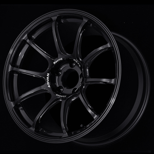 Advan RZ-F2 18x10 +40 5-114.3 Racing Titanium Black Wheel - YA28K40ETB