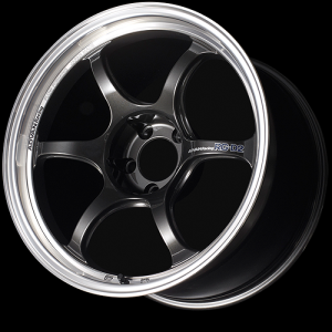 Advan RG-D2 18x9.5 +40mm 5-100 Machining & Black Gun Metallic Wheel - YAT8J40DMBG